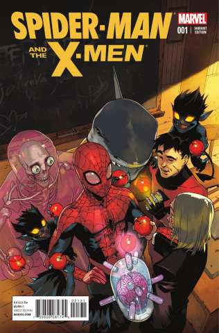Spider-Man and the X-Men #1 (Bengal Cover)