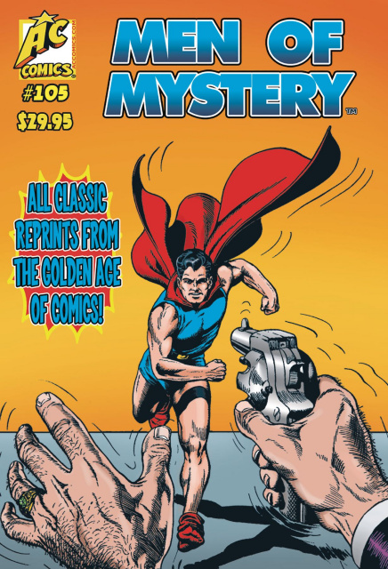 Men of Mystery #105