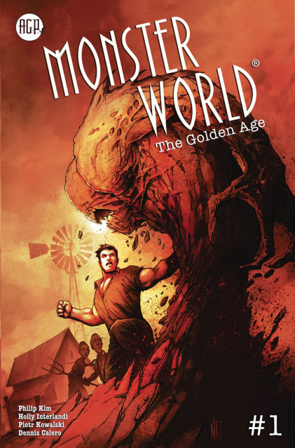 Monster World: The Golden Age #1 (Nat Jones Cover)