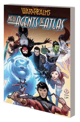 The War of the Realms: New Agents of Atlas