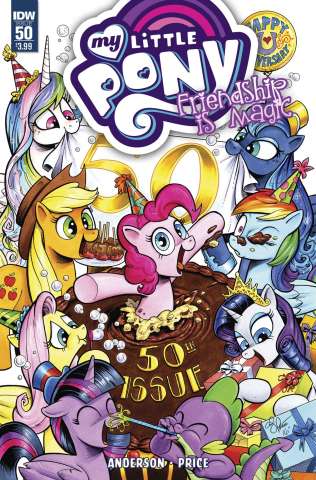 My Little Pony: Friendship Is Magic #50