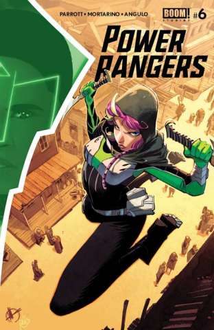 Power Rangers #6 (Scalera Cover)