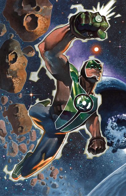 Green Lanterns #56 (Variant Cover)