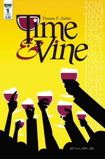 Time & Vine #1 (Zahler Cover)