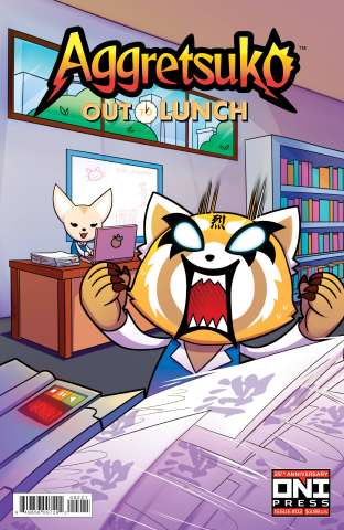 Aggretsuko: Out to Lunch #2 (Crew Cover)