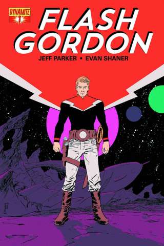 Flash Gordon #1 (Shalvey Cover)