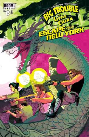 Big Trouble in Little China / Escape from New York #6 (Bayliss Cover)