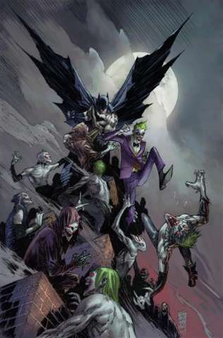 Batman & The Joker: The Deadly Duo #2 (Marc Silvestri Cover)