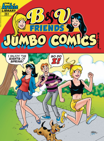 B & V Friends Jumbo Comics Digest #261