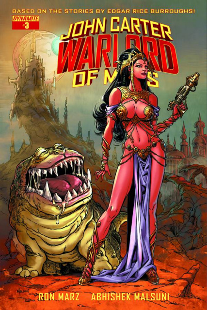 John Carter: Warlord of Mars #3 (Subscription Cover)