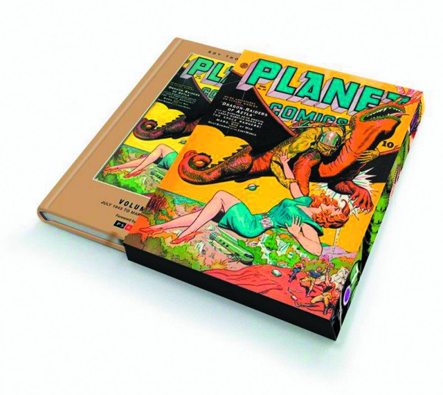 Planet Comics Vol. 7: July '43