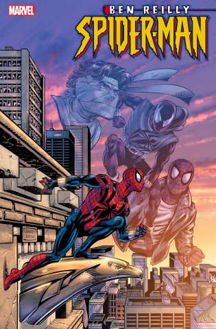 Ben Reilly: Spider-Man #2 (Jurgens Cover)
