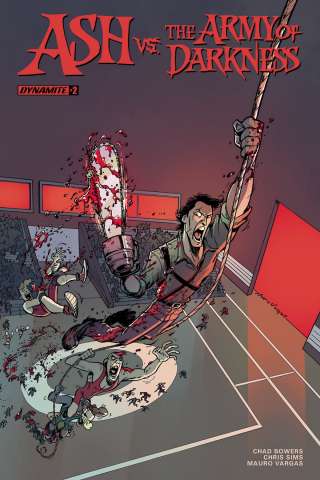 Ash vs. The Army of Darkness #2 (Vargas Cover)