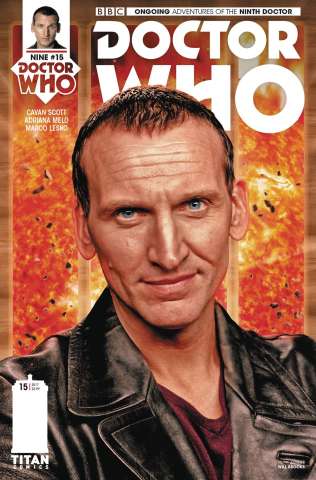 Doctor Who: New Adventures with the Ninth Doctor #15 (Photo Cover)