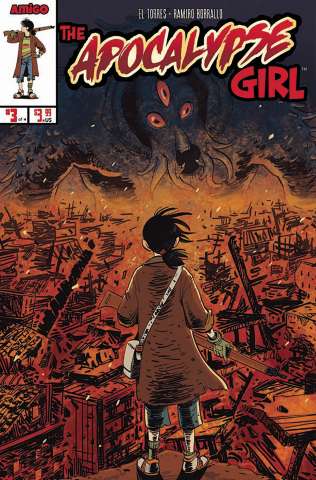 The Apocalypse Girl #3