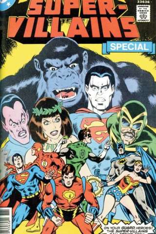 The Secret Society of Super Villains Vol. 2