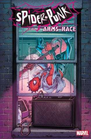 Spider-Punk: Arms Race #1 (Todd Nauck Windowshades Cover)
