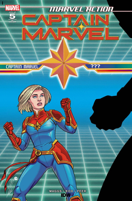 Marvel Action: Captain Marvel #5 (10 Copy Megan Levens Cover)