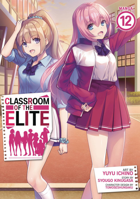 Classroom of the Elite Vol. 12