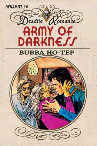 Army of Darkness / Bubba Ho-Tep #4 (Hack Cover)