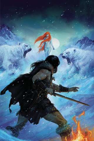 The Cimmerian: The Frost Giant's Daughter #3 (Vance Kelly Cover)