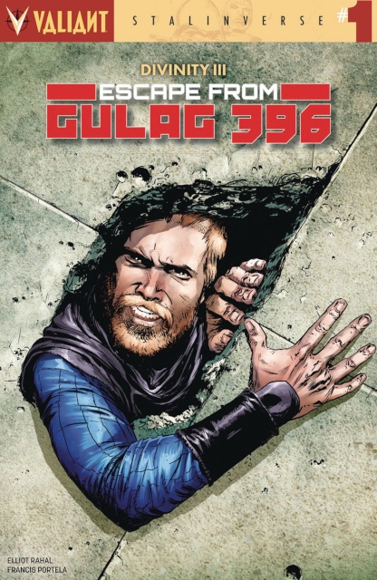 Divinity III: Escape From Gulag 396 #1 (Gorham Cover)