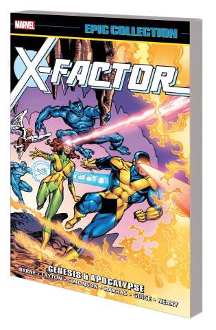 X-Factor: Genesis and Apocalypse (Epic Collection)