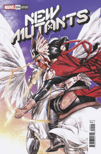 New Mutants #20 (Go Cover)