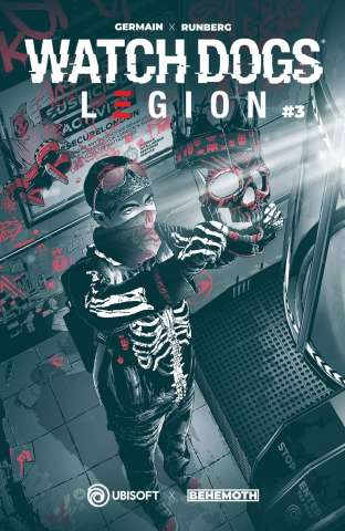 Watch Dogs: Legion #3 (Massaggia Cover)