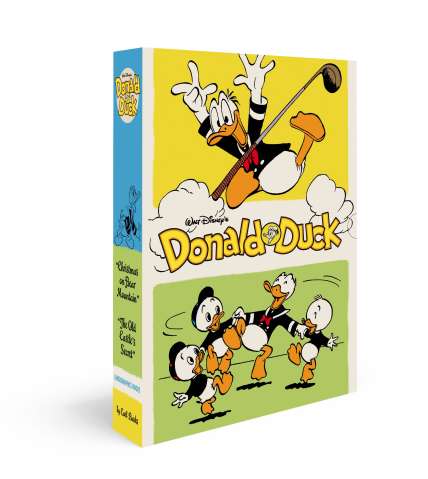 Donald Duck Box Set: Christmas on Bear Mountain & The Old Castle's Secret