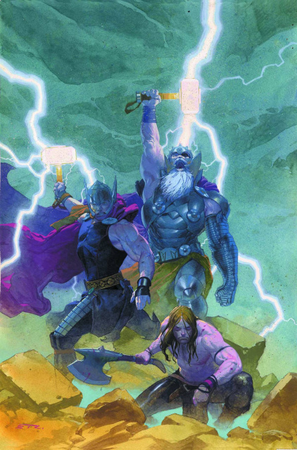 Thor: God of Thunder #9