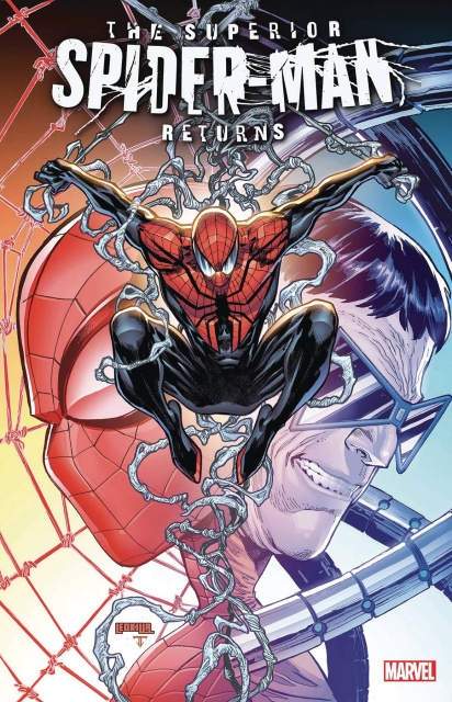 The Superior Spider-Man Returns #1 (Ken Lashley Cover)