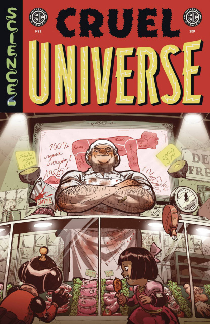 EC: Cruel Universe #2 (Rossmo Cover)