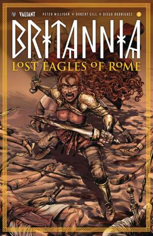 Britannia: Lost Eagles of Rome #3 (Kim Cover)