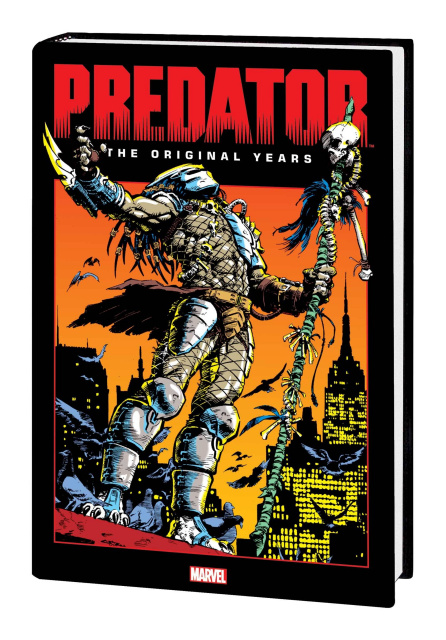 Predator: The Original Years Vol. 1 (Omnibus Warner Cover)