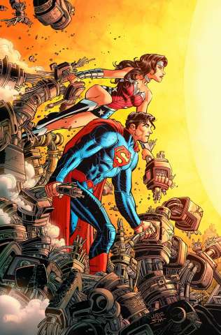 Superman / Wonder Woman Vol. 5: Savage End