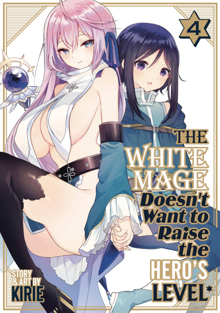 The White Mage Doesn't Want To Raise the Hero's Level Vol. 4