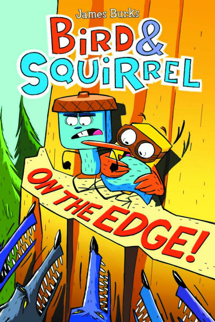 Bird & Squirrel Vol. 3: On the Edge!