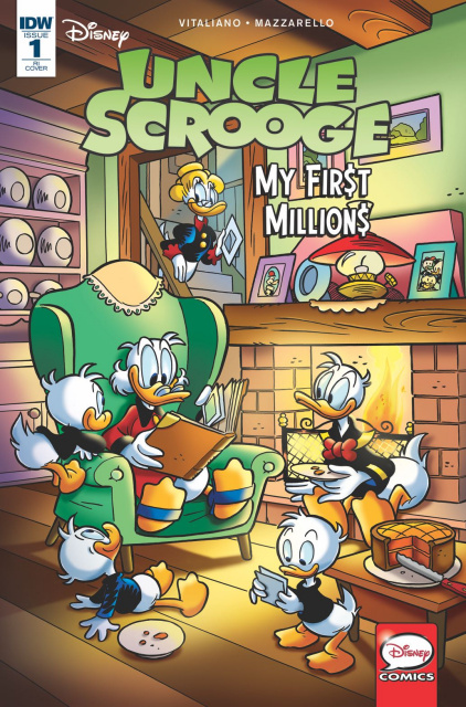 Uncle Scrooge: My First Millions #1 (10 Copy Mazzarello Cover)