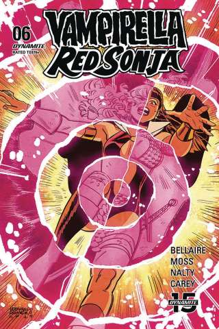 Vampirella / Red Sonja #6 (Romero Cover)