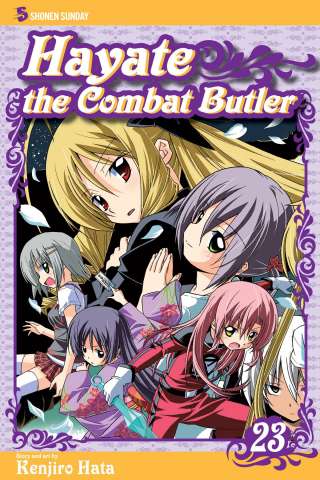 Hayate: The Combat Butler Vol. 23