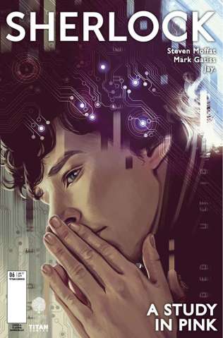 Sherlock: A Study in Pink #6 (Ianniciello Cover)