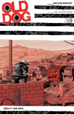 Old Dog #2 (Shalvey Cover)