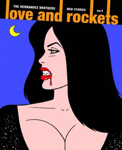 Love and Rockets: New Stories Vol. 4