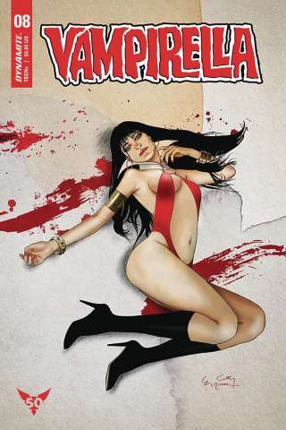Vampirella #8 (Gunduz Cover)