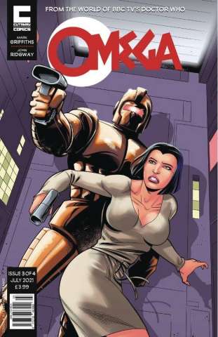 Omega #3 (Silvano Beltramo Cover)