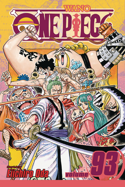 One Piece Vol. 93