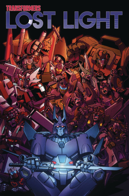 The Transformers: Lost Light Vol. 3