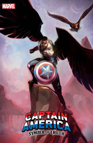 Captain America: Symbol of Truth #8 (Harvey Cover)