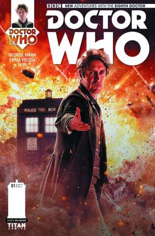 Doctor Who: New Adventures with the Eighth Doctor #5 (Photo Cover)